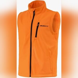 NWT Muddy TRX Blaze Orange 3X Hunting Softshell Vest